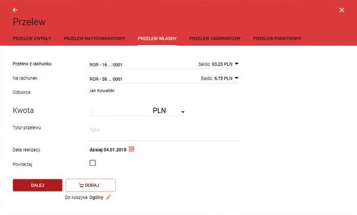 Bankowość elektroniczna. Jesteśmy tam, gdzie nas potrzebujesz.