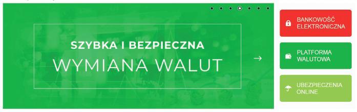 Bankowość elektroniczna. Jesteśmy tam, gdzie nas potrzebujesz.