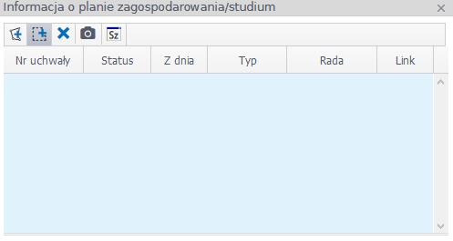 3 z 5 2018-10-03, 07:41 Zaznaczając jeden budynek na liście (budynek podświetli się na zielono) oraz naciskając przycisk otrzymujemy tabelaryczne zestawienie informacji dotyczących wyszukanego