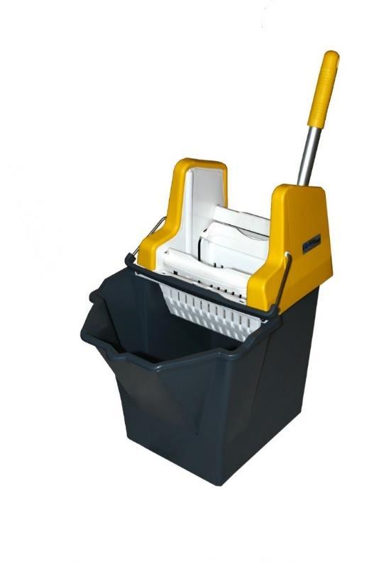 cleaning sets cleanboy cleanboy bez kółek / z kółkami produkt CLEANBOY ZINTEGROWANE WIADRO Z PRASĄ profesjonalna wyciskarka pasująca do różnych typów mopów, osadnik jako alternatywa dla droższych i