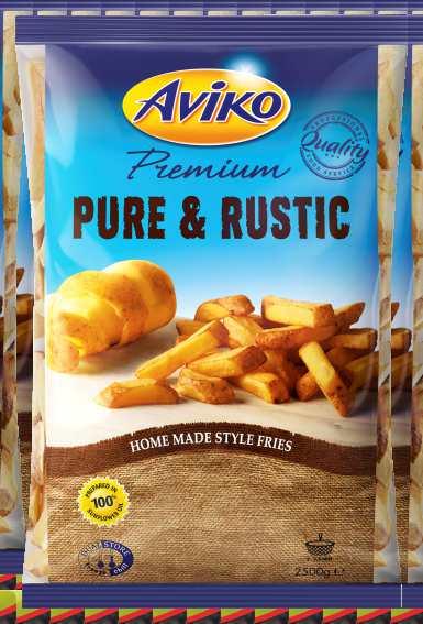 Frytki Pure & Rustic Fries
