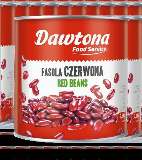 czerwona konserwowa