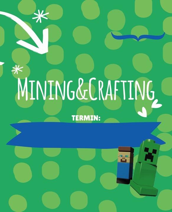 24 28. 06 15 19. 07 05 09. 08 26 30. 08 5-8 lat MINECRAFT Minecraft to kultowa gra polegająca na budowaniu świata za pomocą szcześcianów. Dzieci wcielą się w rolę architektów świata 3D.