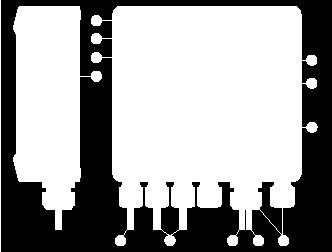 2. Opis urządzenia 1. Obudowa urządzenia sterowniczego 2. Śruby pokrywy maks.1 Nm (4x). Połączenia gwintowane PG do przeprowadzenia kabli 4.