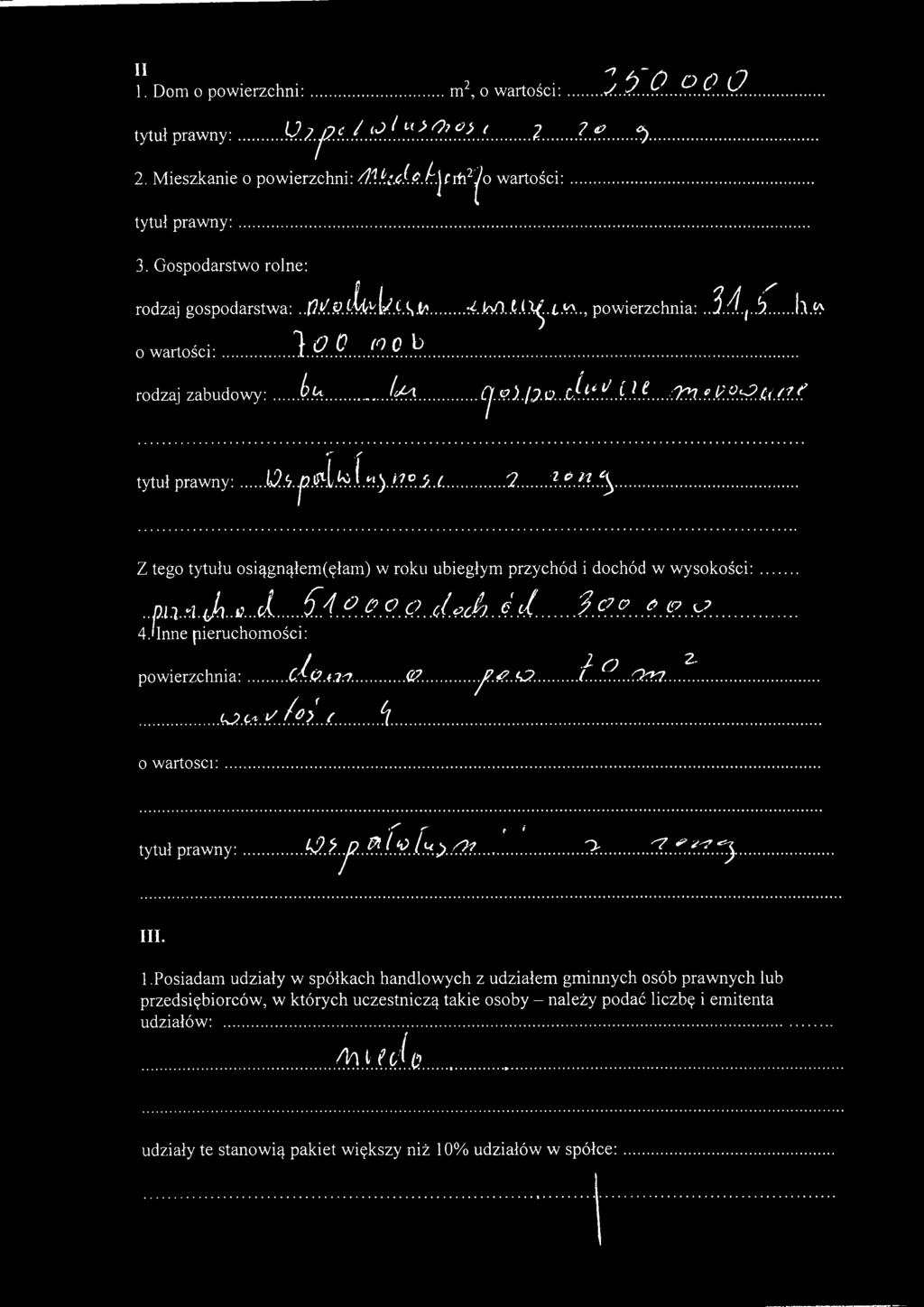 ., powierzchnia: U, C h * rodzaj zabudowy:... b u...(caf\...(j.p.).. J.O...c/.ft 9.i.L i...02.1.f.m2.0?..ci/.?, f. tytuł prawny: r /....tfo p d.o.i./.y." 0. / /....'2...Itn.O y.
