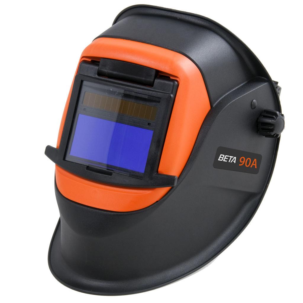 Beta 90A/90P Modele Beta 90A i 90P oferują niezawodną i skuteczną ochronę oczu, twarzy i szyi podczas profesjonalnych prac spawalniczych i