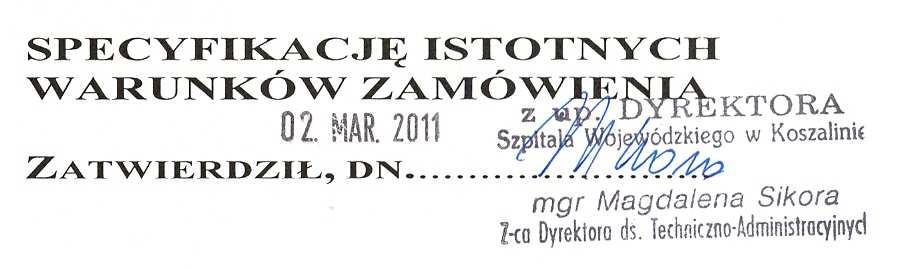 XX. PODWYKONAWSTWO. Zamawiający Ŝąda wskazania przez Wykonawcę w ofercie części zamówienia, której wykonanie powierzy podwykonawcom.