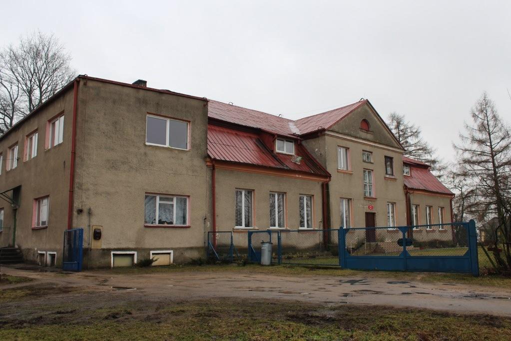 Fot Świetlica wiejska oraz schronisko dla osób bezdomnych i ubogich prowadzone