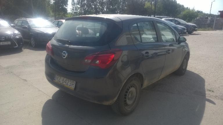 Model pojazdu: Corsa E 1.