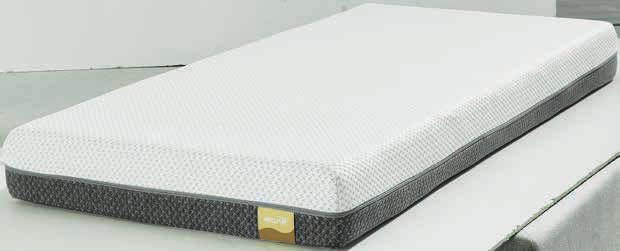 RABAT 20-60 NA SZEROKI WYBÓR MATERACY I TOPMATERACY SERII WELLPUR 15 25 90x200 cm 1399,- 550,- 120x200 cm* 1549,- 850,- 140x200 cm* 1699,- 900,-