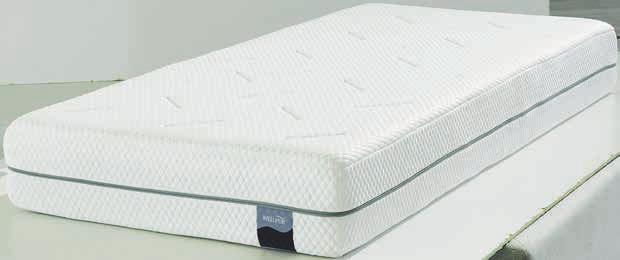 1699,- 1100,- 180x200 cm* 1799,- 1200,- 3251023 59 900.- MATERAC PIANKOWY F110 TOPMATERAC Luksusowy materac o gr.