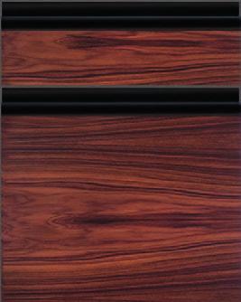 Dąb typ 10 UDN Oak type 10 UDN Palisander Santos typ 10 UDN ze szkłem