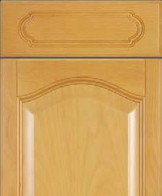 6 Buk typ 01 27 Beech type 01 OPCJE WYKONANIA FRONTY DREWNIANE AVAILABLE OPTIONS Rama: drewno buk Płycina: MDF + naturalna okleina bukowa