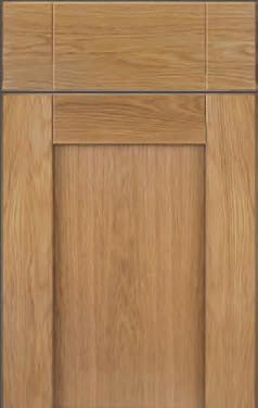 Dąb typ 04 37 Oak type 04 OPCJE WYKONANIA FRONTY DREWNIANE AVAILABLE OPTIONS Rama: drewno dąb Płycina: MDF + naturalna okleina dębowa Cz WOODEN FRONTS Frame: oak wood Panel: MDF + natural oak veneer