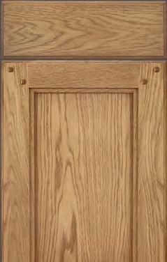 Dąb typ 06 39 Oak type 06 OPCJE WYKONANIA FRONTY DREWNIANE AVAILABLE OPTIONS Rama: drewno dąb Płycina: MDF + naturalna okleina dębowa Cz WOODEN FRONTS Frame: oak wood Panel: MDF + natural oak veneer