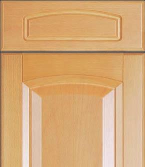 6 Buk typ 013 57 Beech type 013 OPCJE WYKONANIA FRONTY DREWNIANE AVAILABLE OPTIONS Rama: drewno buk Płycina: MDF + naturalna okleina