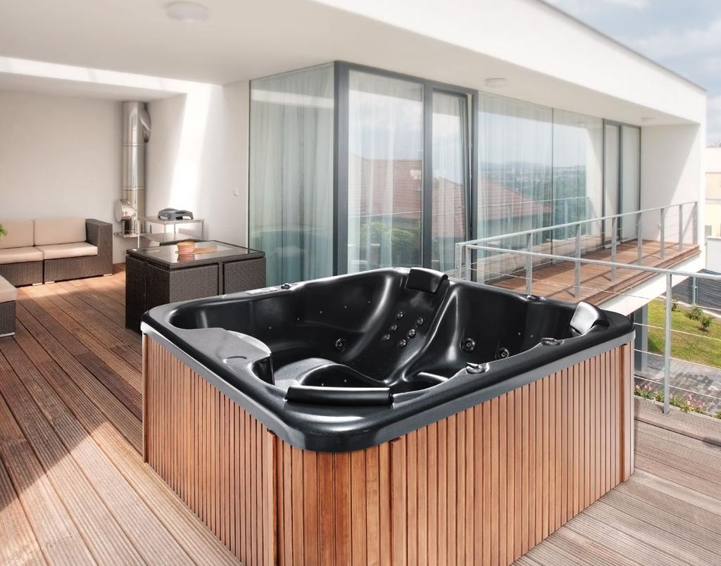 PRZENOŚNE WANNY SPA / PORTABLE SPA KATALINA 193 193 1930 770 340 1930 860 ± 20 750 475 15 80 560 550 540 Długość / Lenght [mm] 1930 Szerokość / Width [mm] 1930