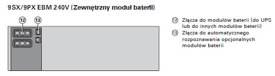 11000i (Mechaniczny układ obejściowy) Transformator 11000i System integracji baterii Kabel 1,8m