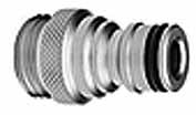 3/4 Wtyk z końcówką NT-59600A3 B - 1/2 NT-6960BA3 B - 1/2 Wtyk z podwójną końcówką do węża (B) NT-5960AA3 B - 1/2, 3/4 x x