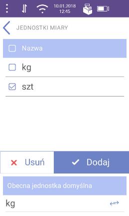 Zaznacz wszystkie Zaznacz pojedynczy Zaznacz wszystkie pozycja służy do zaznaczenia wszystkich rekordów, które znajdują się na jednej stronie.