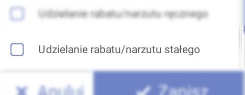 Rola pozycja pozwala określić jakie uprawnienia będzie miał dany użytkownik. Po naciśnięciu zostanie wyświetlona lista.