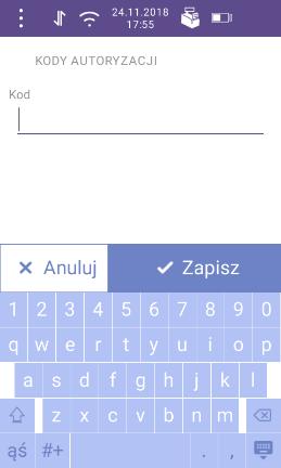 Po naciśnięciu przycisku [Włącz tunel serwisowy] zostanie wyświetlony adres IP oraz port (Rys.10.19), który umożliwi połączenie z programem zewnętrznym.