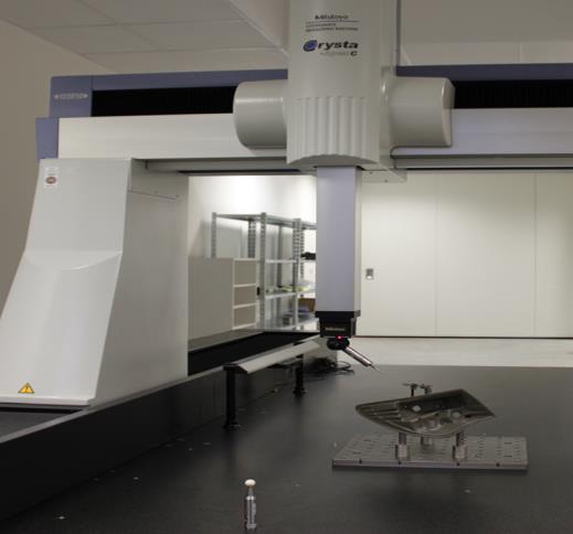 KONTROLA JAKOŚCI FORM-PLAST S.A. posiada własne laboratorium pomiarowe wyposażone w ok.