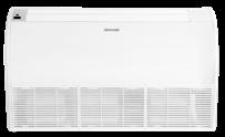 JEDNOSTKI PRZYPODŁOGOWO-PODSUFITOWE WIFI EKOLOGICZNY ECOLOGICAL CZYNNIK REFRIGERANT R32 R32 ASF-XXBI ASF-12BI ASF-18BI ASF-24BI ASF-30BI Funkcja Auto-restartu Styk on/off Opcjonalnie moduł WiFi