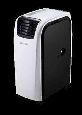 KLIMATYZATORY PRZENOŚNE SERIA MOBILNA R290 NATURALNY REFRIGERANT CZYNNIK AMC-XXP AMC-11P AMC-14P Funkcja automatycznej ochrony Funkcja osuszania Mikroprocesorowe