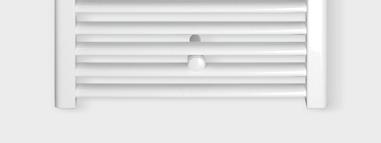 CHARAKTERYSTYKA Dostępne w wersjach koloru: biały oraz chrom Do wyboru kształty: prosty oraz zakrzywiony Atrakcyjna cena Nowoczesne wzornictwo ysoka wydajność cieplna