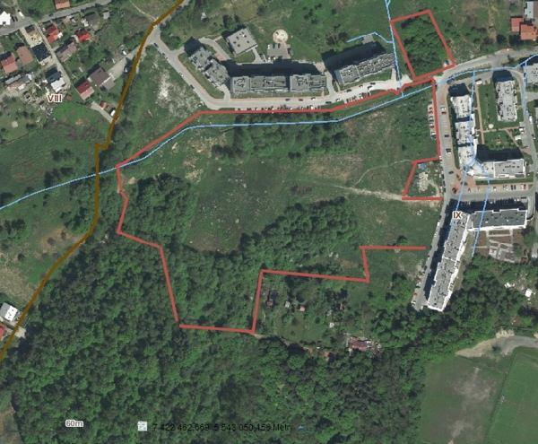 7) tereny zielone okolic ul. Obozowej/Zdunów (zał.