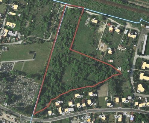 8) tereny zielone ul. Bieżanowska Drwinka (zał.
