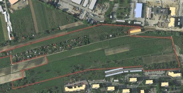 11) tereny zielone w północnej części os. Bohaterów Września (zał. nr 11) - ze względu na konieczność zachowania istniejącego terenu zieleni (w tym działki gminnej nr 213/2 obr.