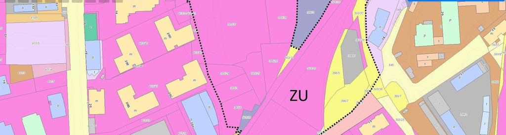 14) teren ZU pomiędzy