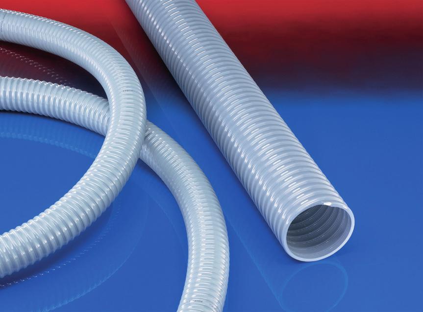 NORPLAST PVC 389 SUPERELASTIC PLUS 1 Wąż PVC, super ciężki, elast. w niskiej tep.