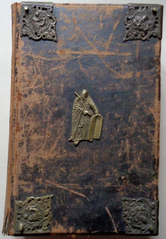 Biblia w tłumaczeniu Lutra sygn. MJG AH 4901 Nürnberg 1720,.