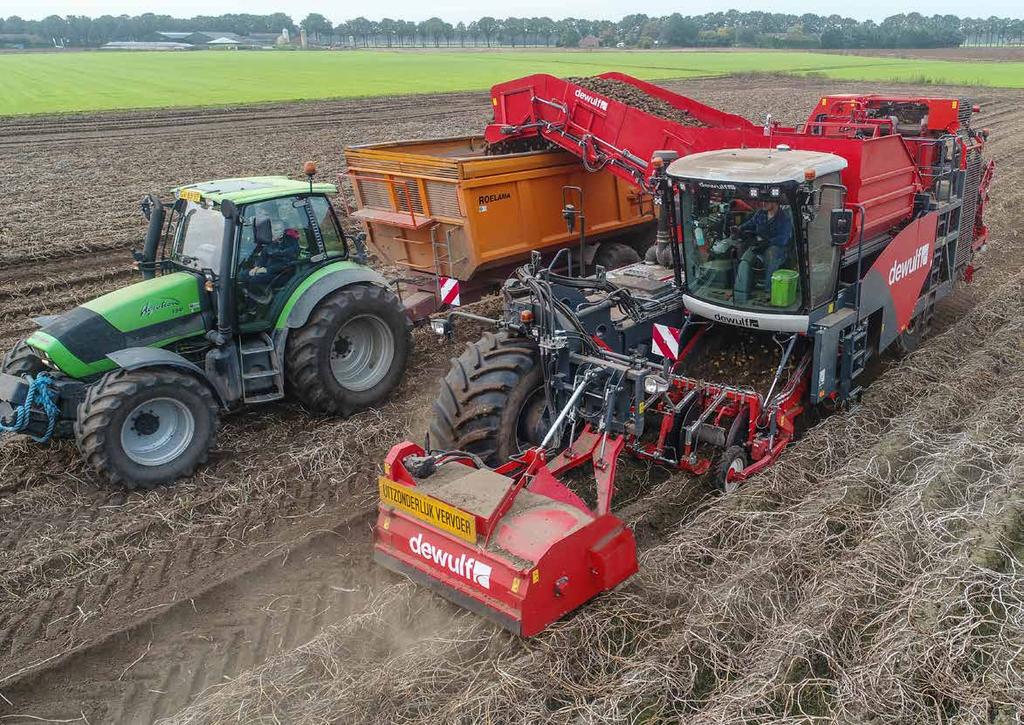 ROZŁADUNEK W RUCHU = MAKSYMALNA PRODUKTYWNOŚĆ Zatrzymanie pjazdu na czas rzładunku t strata cenneg czasu, któreg zwykle nie ma w nadmiarze, zwłaszcza że warunki pgdwe bywają nieprzewidywalne.