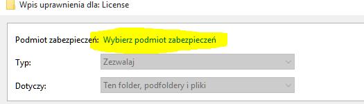 W oknie klikamy Lokalizacje i wskazujemy nasz