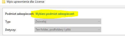 W oknie klikamy Lokalizacje i wskazujemy nasz