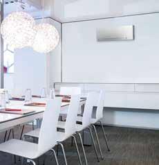 wewnętrzne Mitsubishi Electric odznaczają się wysoką estetyką i