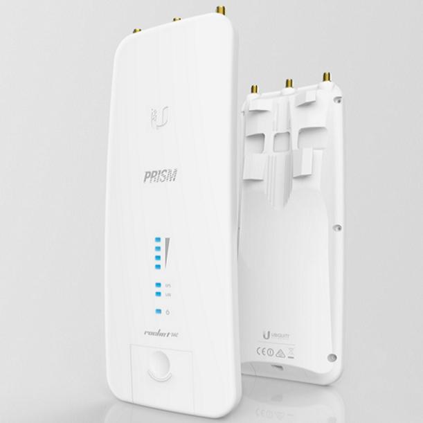 Ubiquiti > Rocket Ubiquiti Rocket M5 AC prism Manufacturer : Ubiquiti Networks Ubiquiti Rocket M5 AC prism UBNT-ROCKET-R5AC-PRISM jest zaprojektowany z mysla o wysokiej wydajnosci i latwosci
