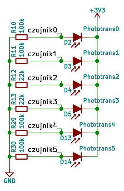 Opracowanie układu elektronicznego