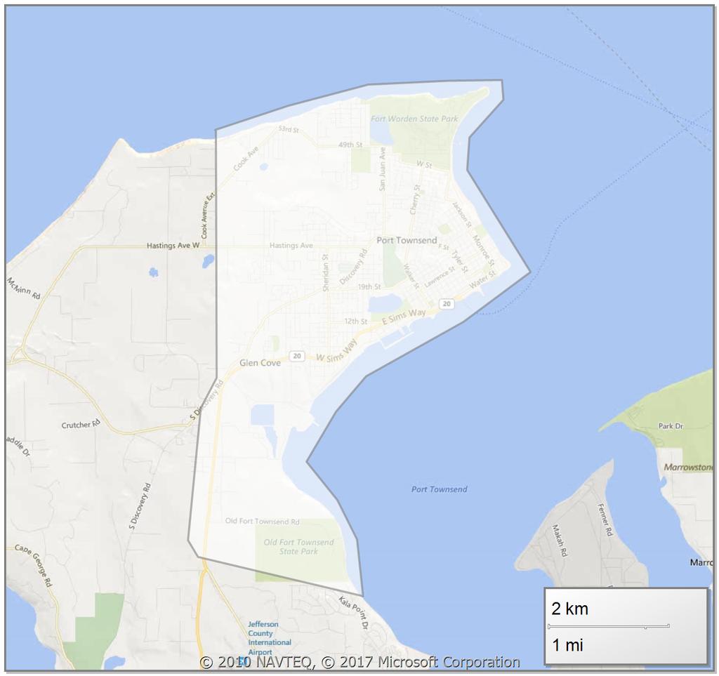 About Port Townsend Area: