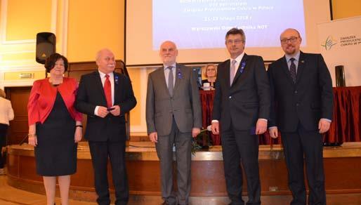 Producentów Cukru w Polsce. Oficjalnego otwarcia jubileuszowej XXX Pokampanijnej Konferencji Techniczno-Surowcowej dokonał prof. Henryk Wnorowski Prezes Zarządu KSC S.A.