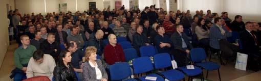 organizowanej przez Stowarzyszenie Techników Cukrowników. Prezes Wnorowski przedstawił następnie prezentację pn. Służby techniczne w biznesie cukrowym.