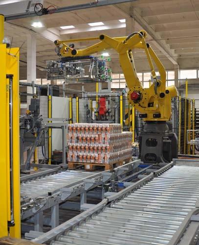 AKTUALNOŚCI Robotyzacja w Stoisławiu J Jacek Zglinicki Dyrektor ds. Technicznych Robotyzacja najczęściej kojarzy się z przemysłem motoryzacyjnym i maszynowym w krajach rozwiniętych.