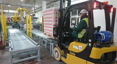 Dlatego inwestycje w zautomatyzowane linie produkcyjne mogą być dla polskich zakładów szansą na rozwój i zwiększenie konkurencyjności produktów poprzez ograniczenie kosztów jednostkowych.