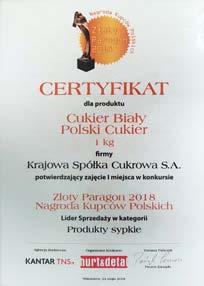 Organizatorem konkursu jest miesięcznik Hurt & Detal - jedno z najbardziej znaczących na rynku prasy branżowej, ogólnopolskie pismo FMCG. Od 2011 roku, konkurs odbywa się raz do roku.
