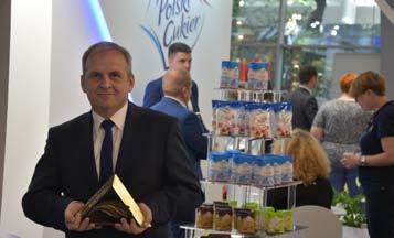Stoisko cieszyło się powodzeniem wśród zwiedzających, którzy zainteresowani byli produktami całej Grupy Kapitałowej KSC S.A.