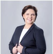 Absolwentka Uniwersytetu Ekonomicznego we Wrocławiu oraz studiów podyplomowych z obszaru Zarządzania Zasobami Ludzkimi w Szkole Wyższej Psychologii Społecznej oraz Coachingu w Wyższej Szkole Bankowej